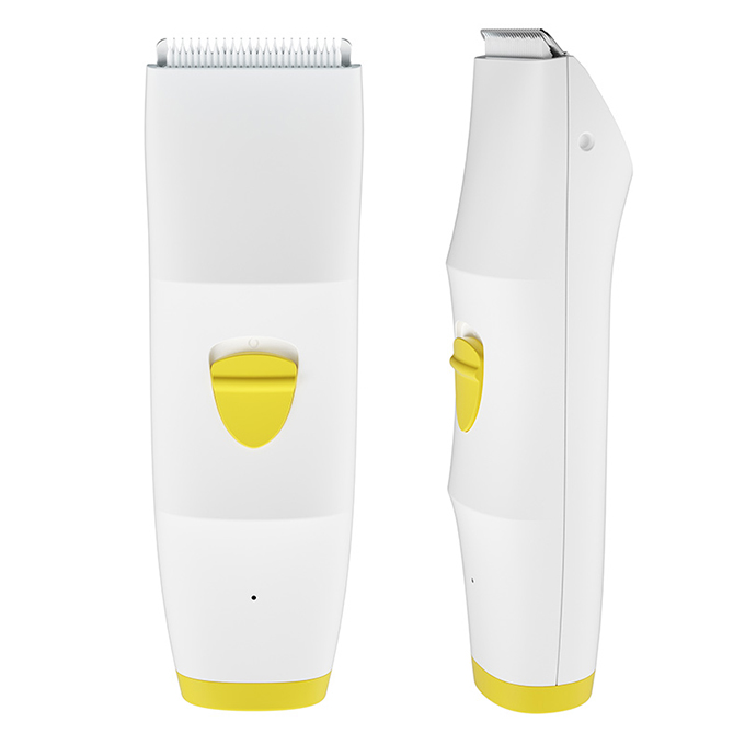 Electric USB Rechargeable Bamboo Style Waterproof Quiet Hair Clipper