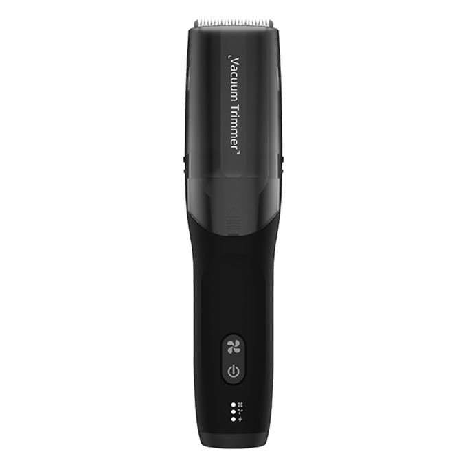 Factory Direct Supply Waterproof Electric Vacuum Hair Clipper Trimmer Black