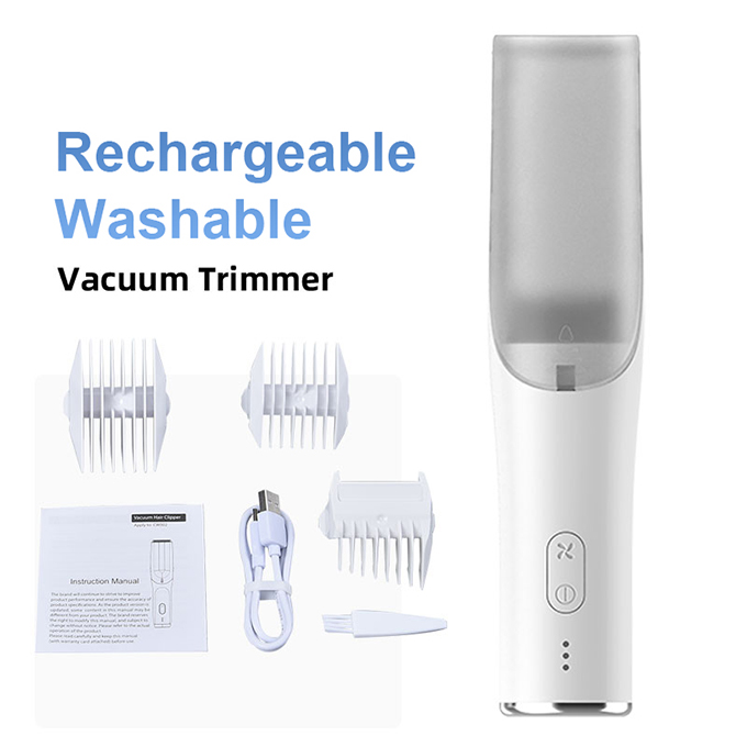 Factory OEM ODM Professional Micro Waterproof Body Vacuum Hair Trimmer