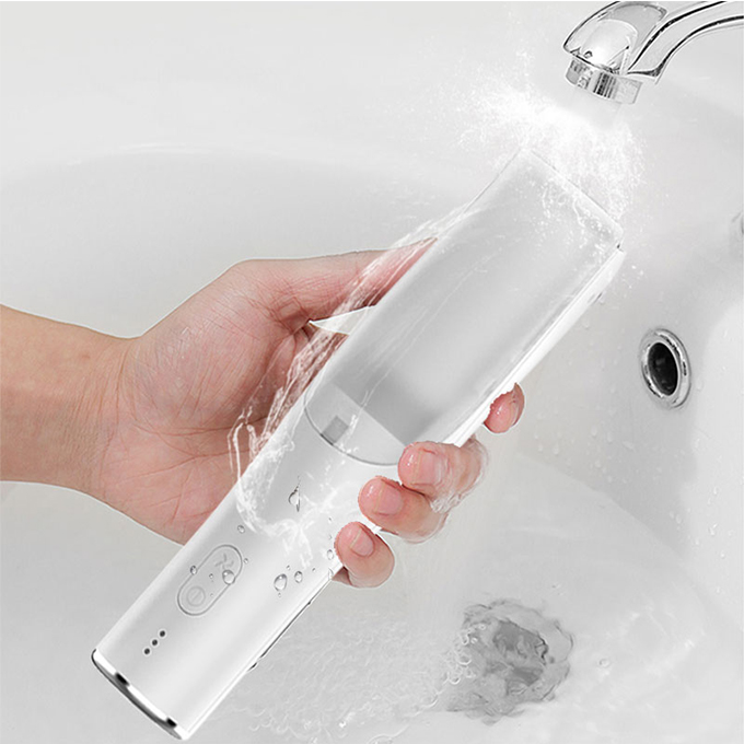 Factory OEM ODM Professional Micro Waterproof Body Vacuum Hair Trimmer