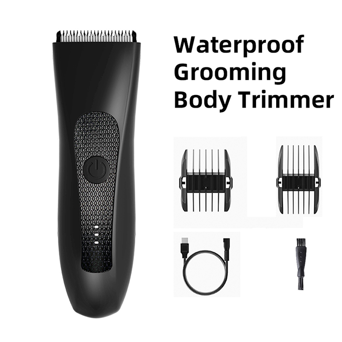 Factory SkinSafe Washable Electric Body Trimmer Hair Clipper