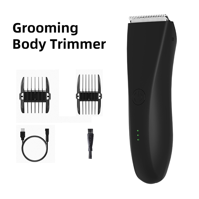 Hair trimmer SkinSafe Waterproof Electric Body Hair Groomer shaver from the Manufacturer