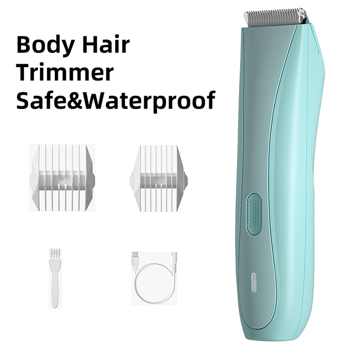 Waterproof Electric Classic Hair Clipper Rechargeable Body Hair Trimmer main-