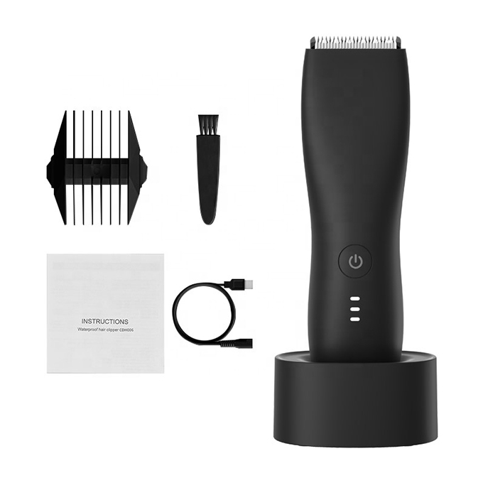 Waterproof Electric Grooming Body Trimmer Men shaver from Manufacturer