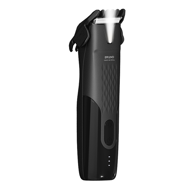 Waterproof Men Trimmer LED Light Body Grooming Trimmer from Manufacturer